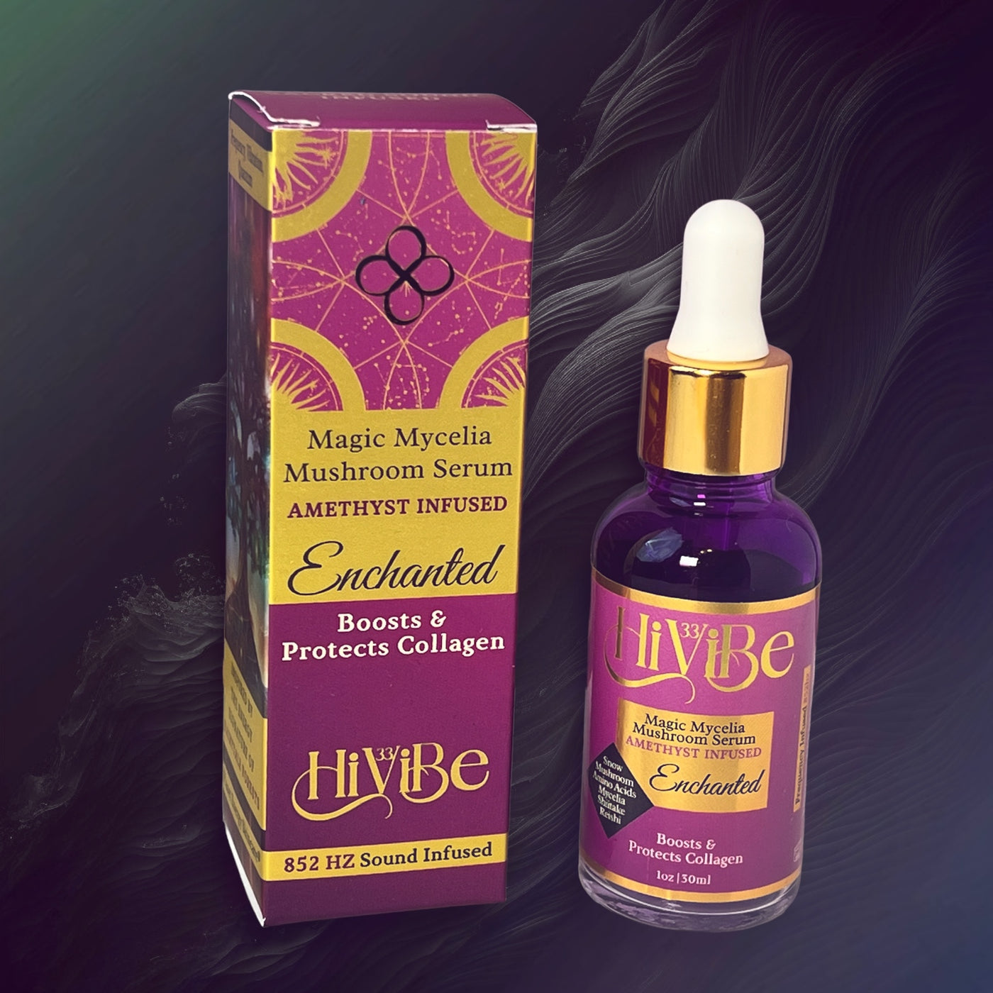 "Enchanted" Collagen Boost, Protect, Plump Serum